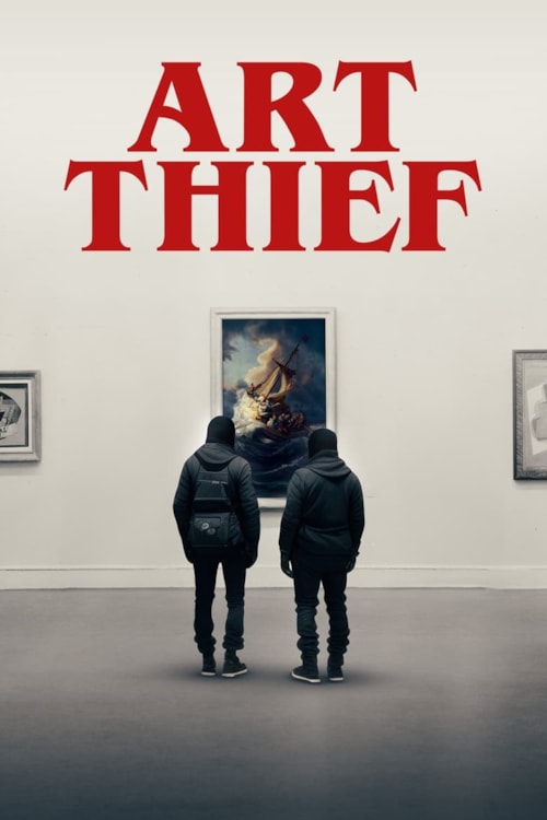 Art Thief poster